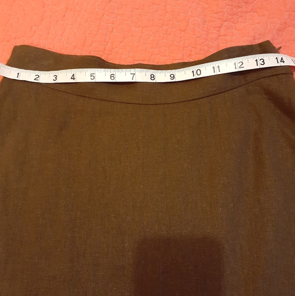 Lapis Fall Leaves Skirt 🇨🇦 Medium - Picture 7 of 12